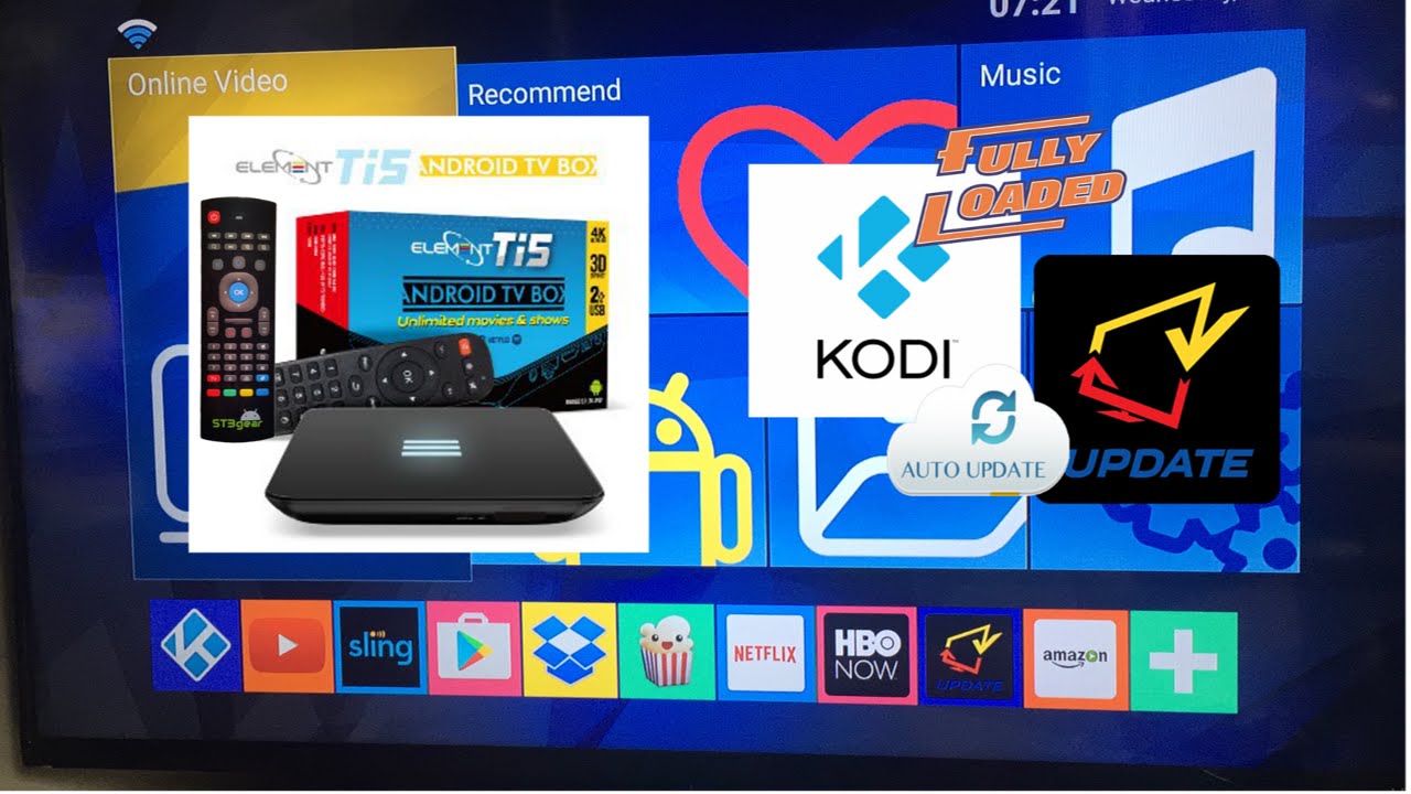Fully Loaded Kodi Download For Android Box
